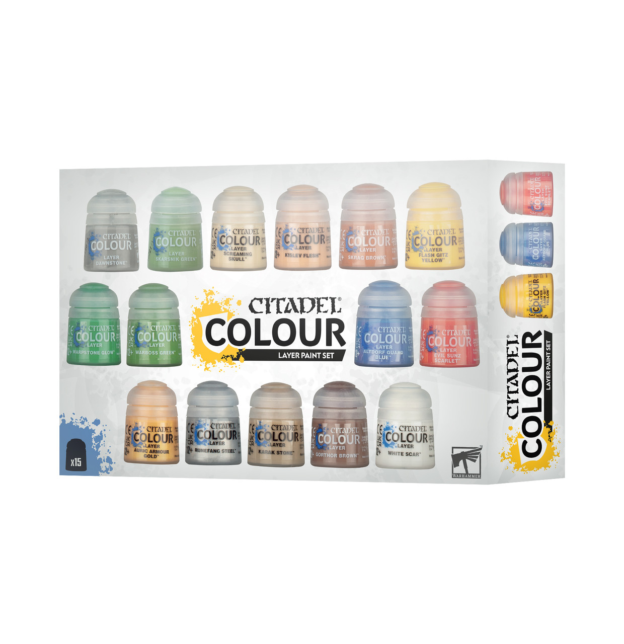 Citadel Colour Layer Paint Set Warhammer Atlantis Hobby