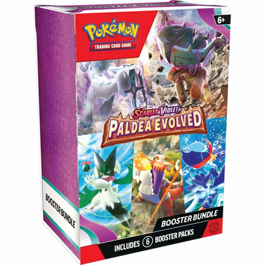 PALDEA EVOLVED - BOOSTER BUNDLE - POKEMON - Atlantis Hobby