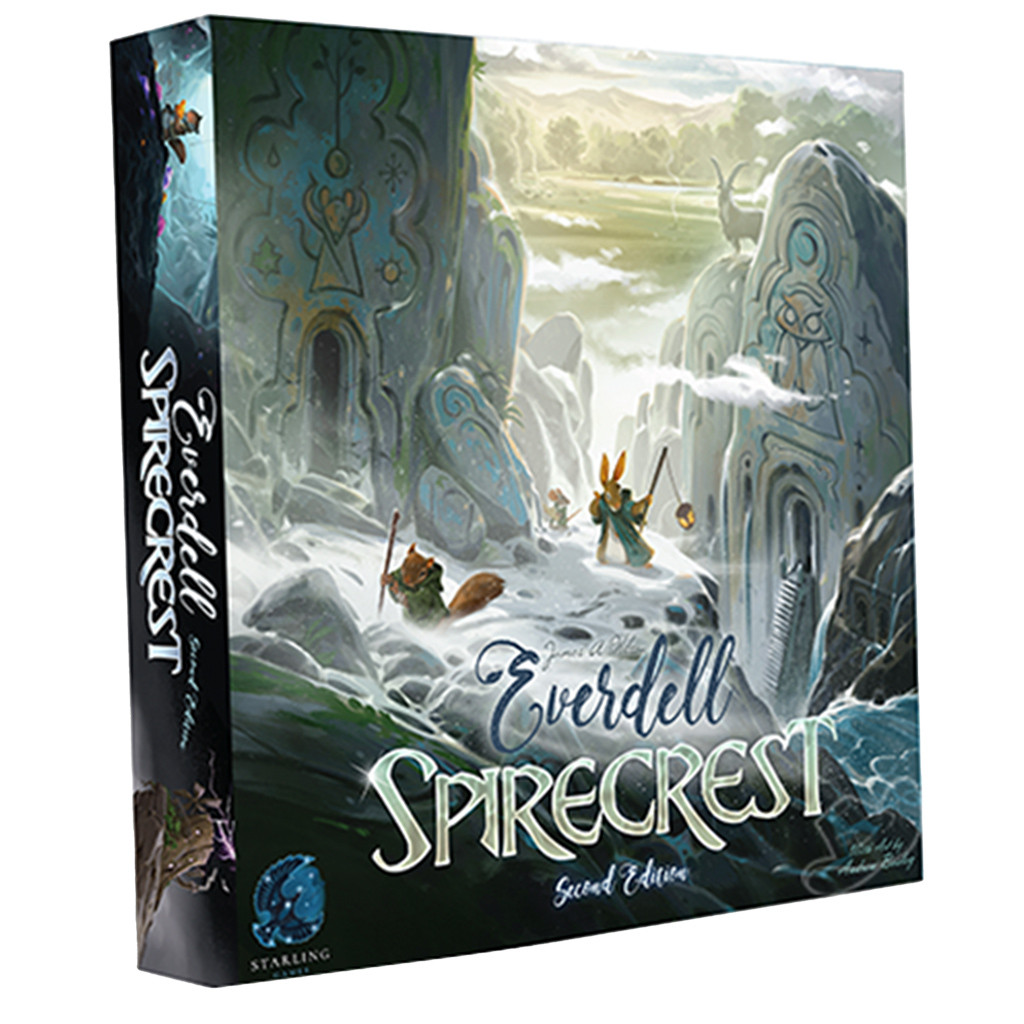 Everdell - Spirecrest Expansion 2nd Edition - Board Game - Atlantis Hobby