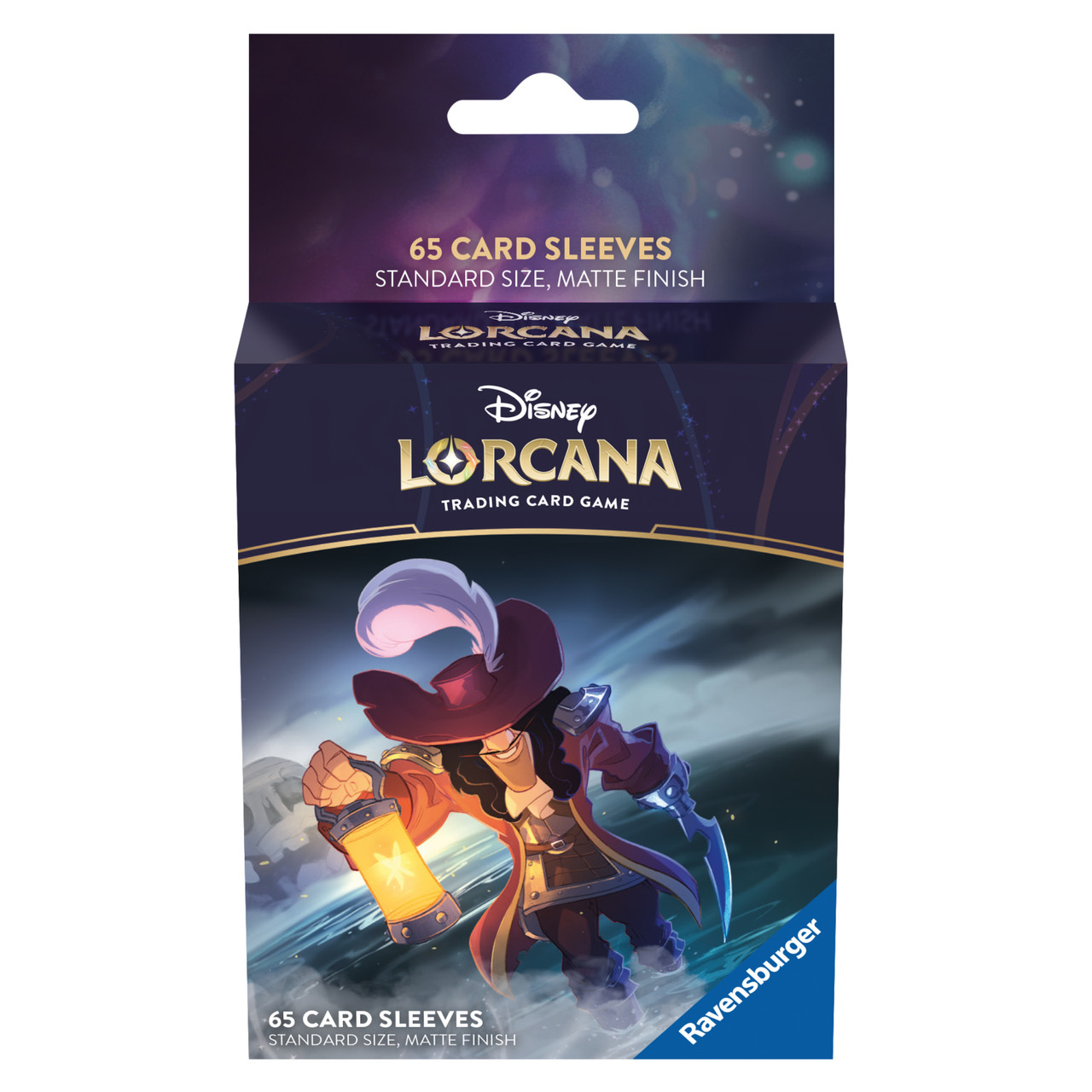 The First Chapter Card Sleeves Pack Captain Hook - Lorcana