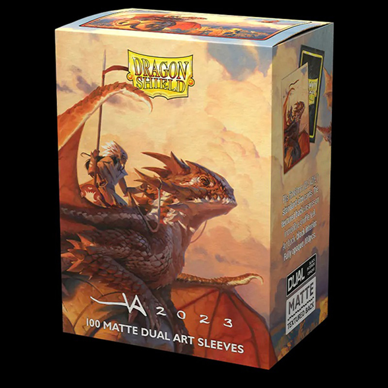 Dragon Shield Game Sleeves Matte Dual 100Ct Pack