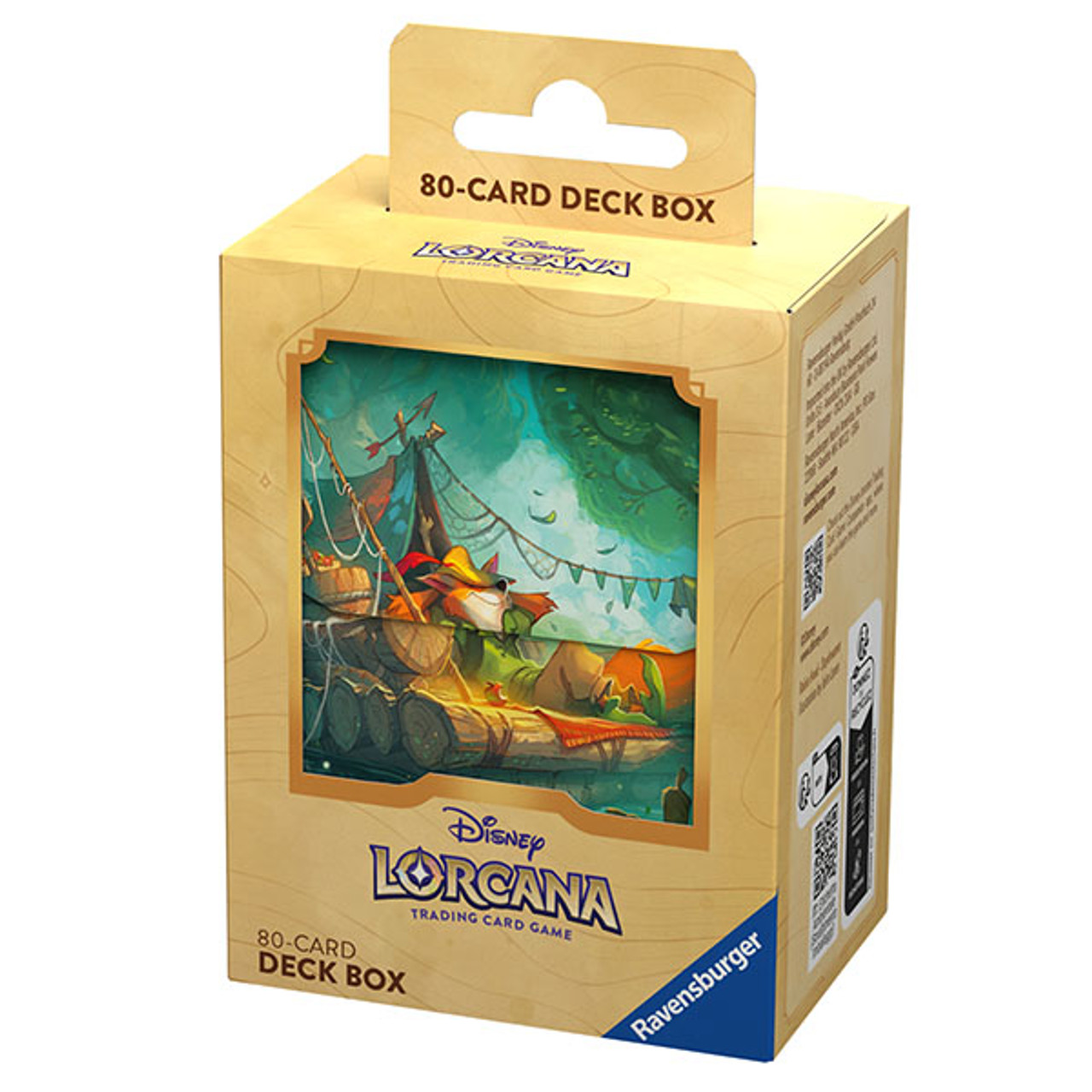 Disney Lorcana - Deck Box - Into the Inklands- Robin Hood