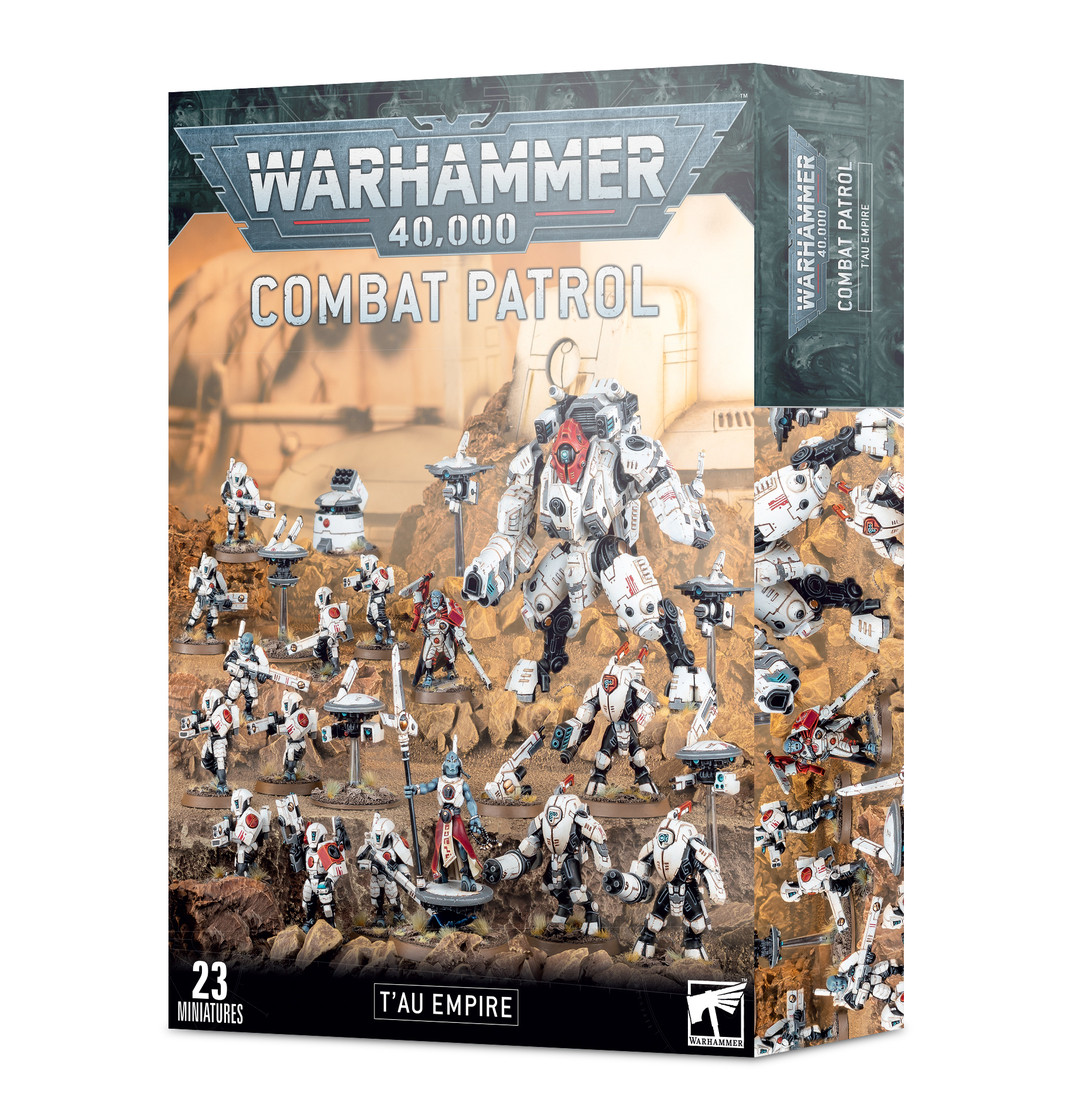 Tau Empire - Combat Patrol - Warhammer - Games Workshop - Atlantis
