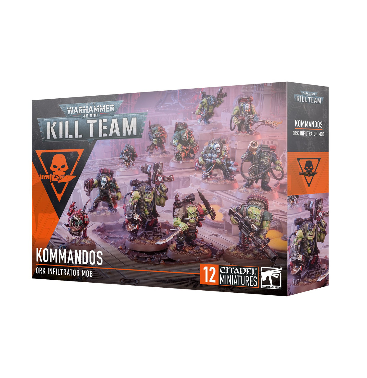 Kill Team - Kommandos Ork Infiltrator Mob - Warhammer - Games