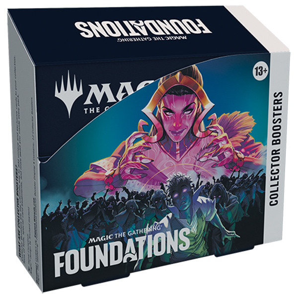 Foundations - Collector Booster Box - Magic the Gathering