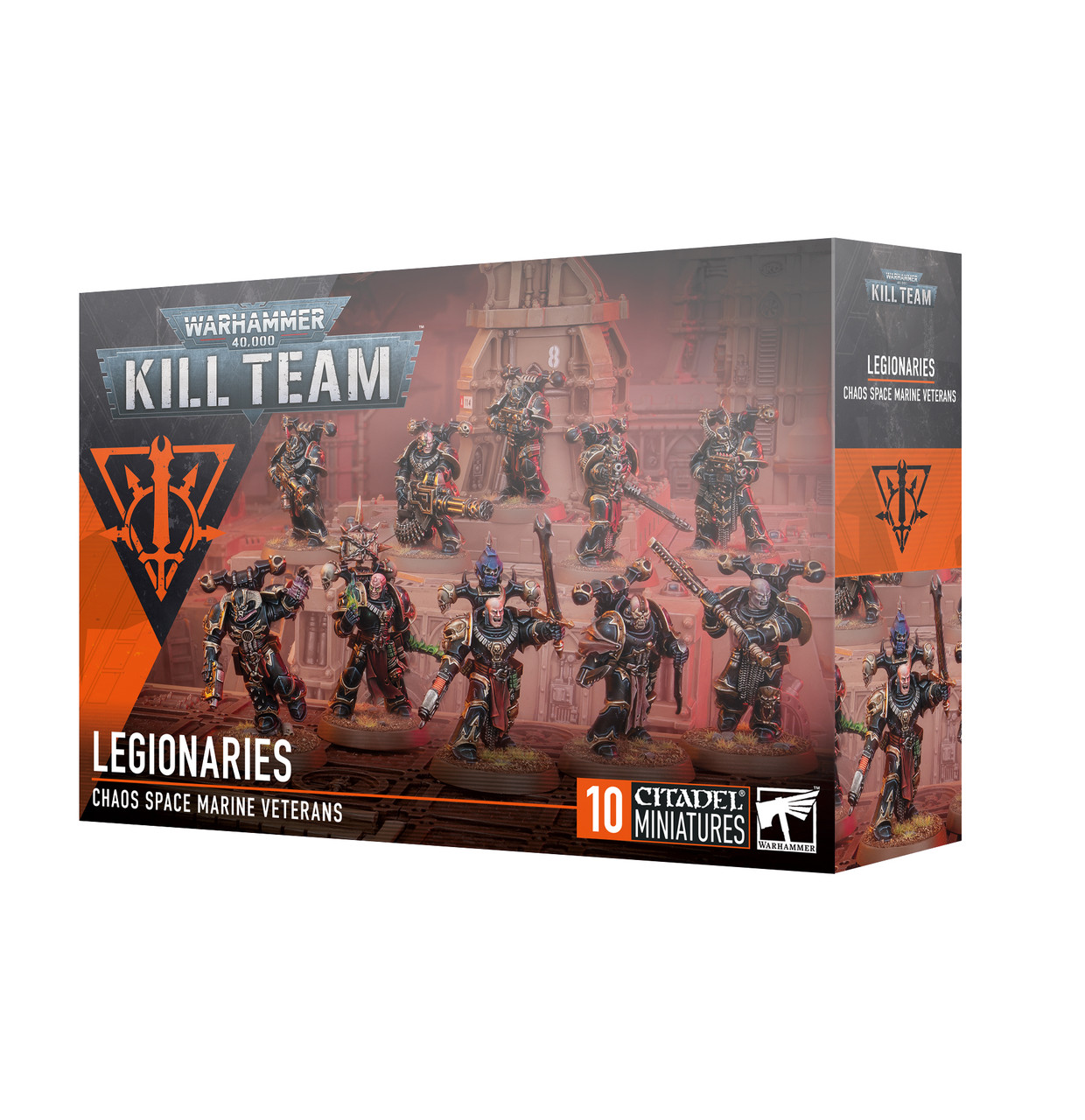 Kill Team - Legionaries - Chaos Space Marine Veterans - Warhammer