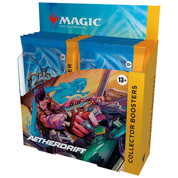 Aetherdrift - Collector Booster Display Box - Magic the Gathering -  Atlantis Hobby