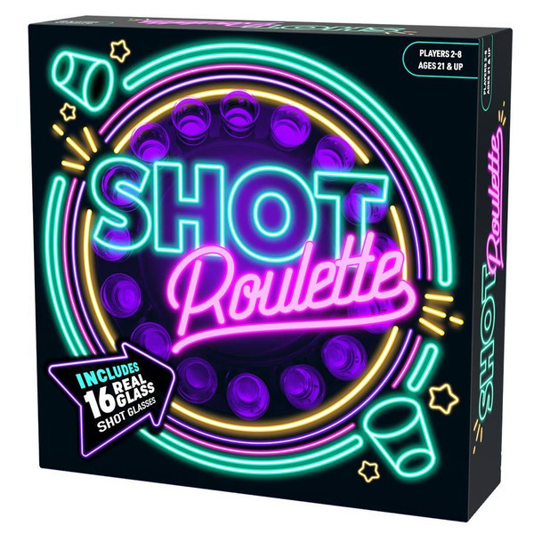 Shot Roulette - Party Game - Atlantis Hobby