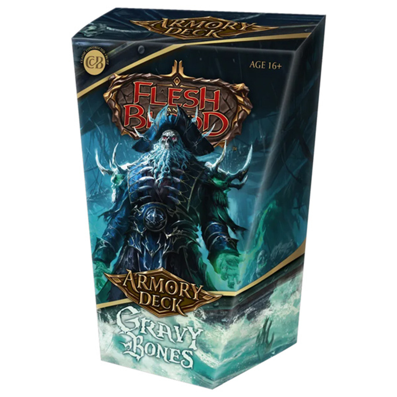 Flesh and Blood アーモリーデッキ　グレイビーボーンズ Gravy Bones, Shipwrecked Looter - Armory Deck: Gravy Bones