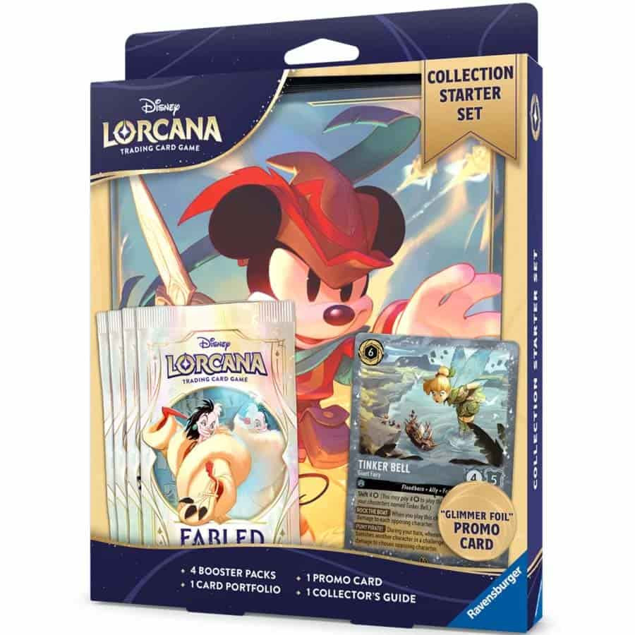 fabled lorcana booster box Disney TCG: Welcome to Disney Lorcana Fabled Opening Stats (11 Cases/1056