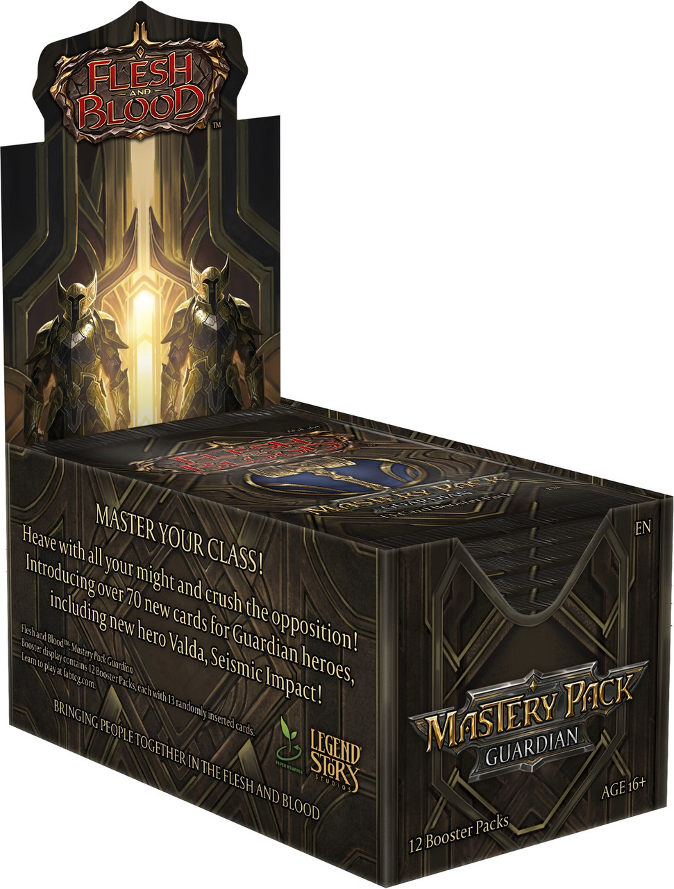 Mastery Pack - Guardian - Booster Box - Flesh & Blood - Atlantis Hobby