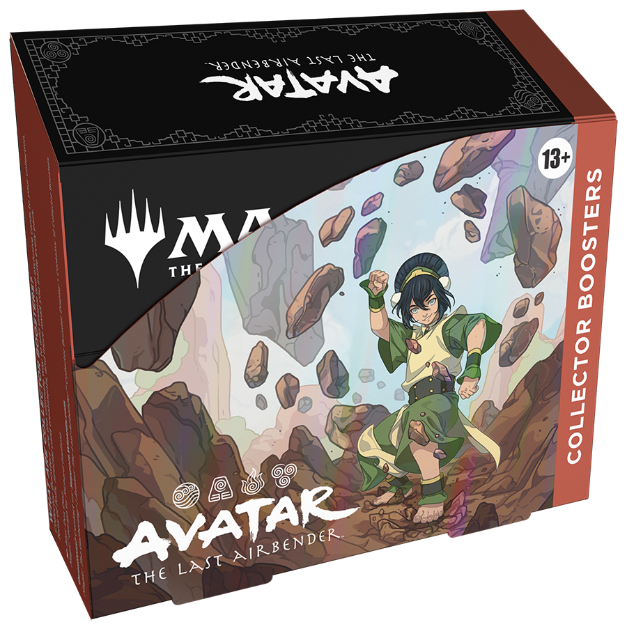 Avatar the Last Airbender - Collector Booster Box Display - Magic the Gathering - Atlantis Hobby Avatar the Last Airbender - Collector Booster Box Display - Magic the Gathering - Atlantis Hobby