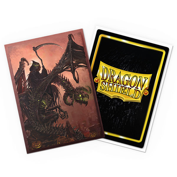 Standard- Brushed 'Halloween 2025' Art, Limited Edition - Dragon