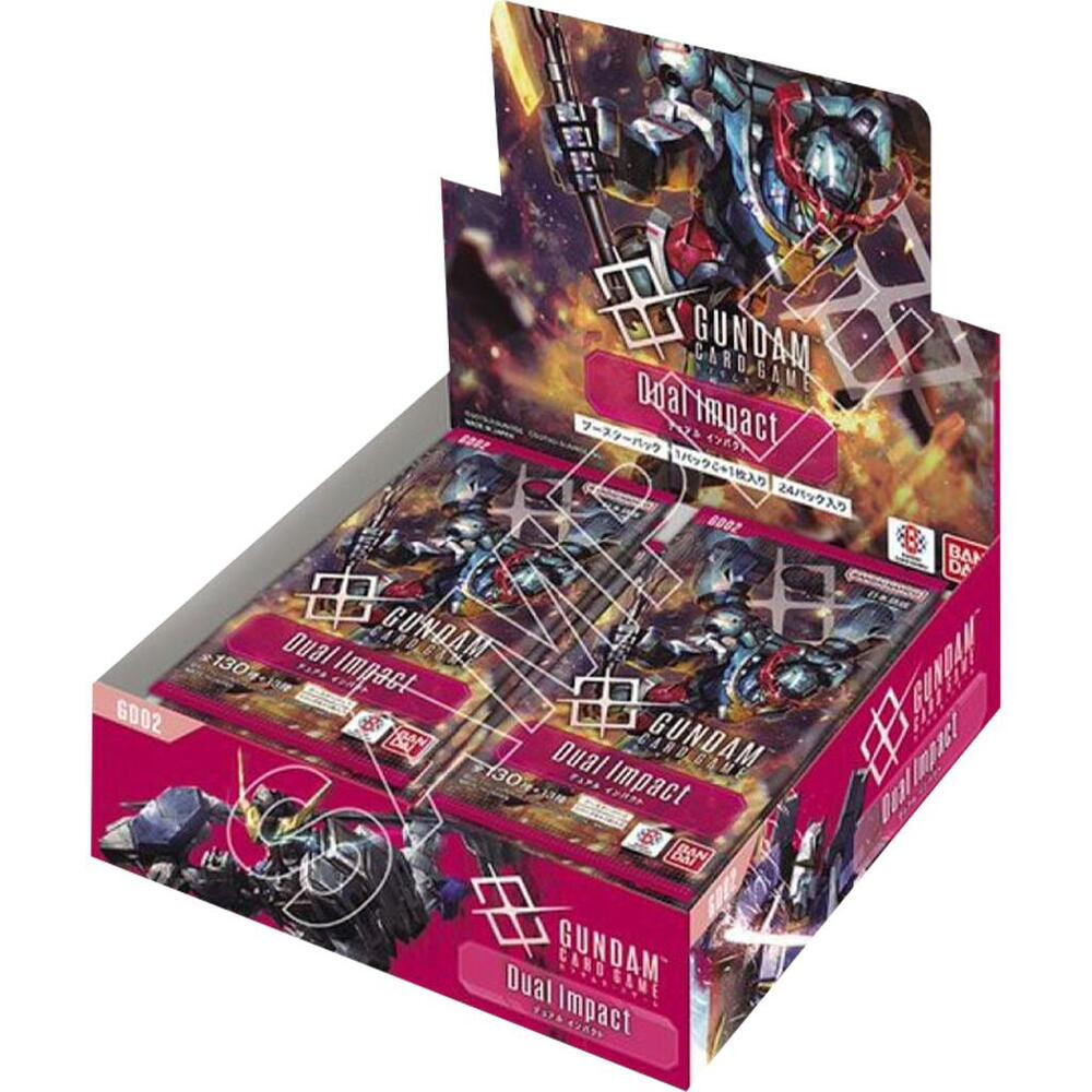 ガンダム Dual Impact 4box Clan Unity 5box Dual Impact - Booster Box - Gundam TCG - Atlantis Hobby