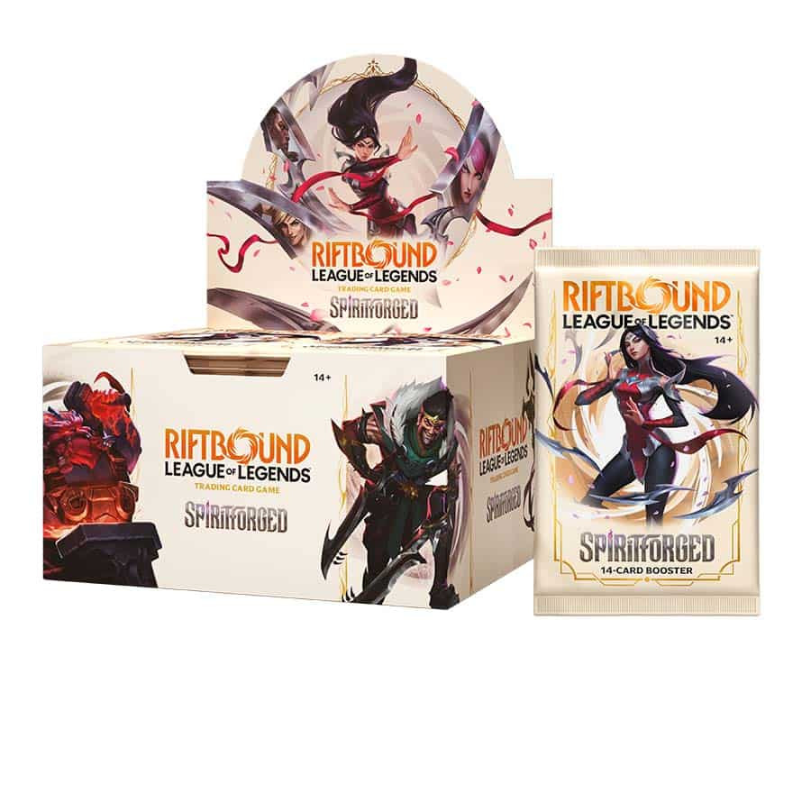 Spiritforged - Booster Box - Riftbound - Atlantis Hobby