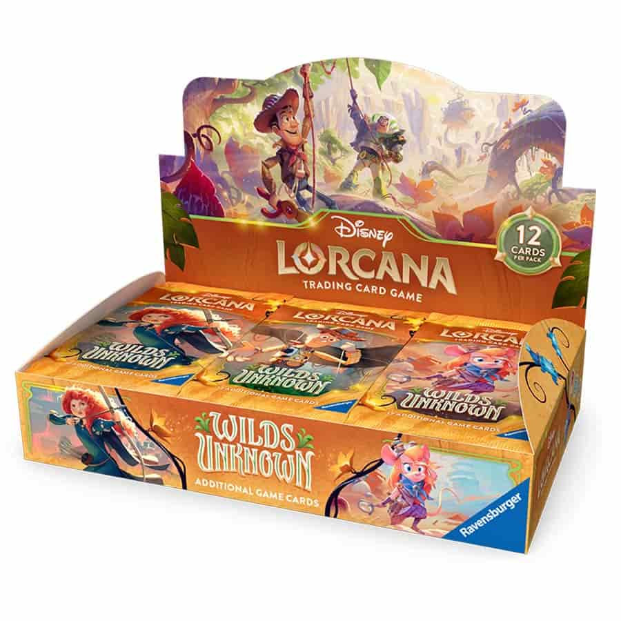 Wilds Unknown - Booster Box - Disney Lorcana TCG - Atlantis Hobby