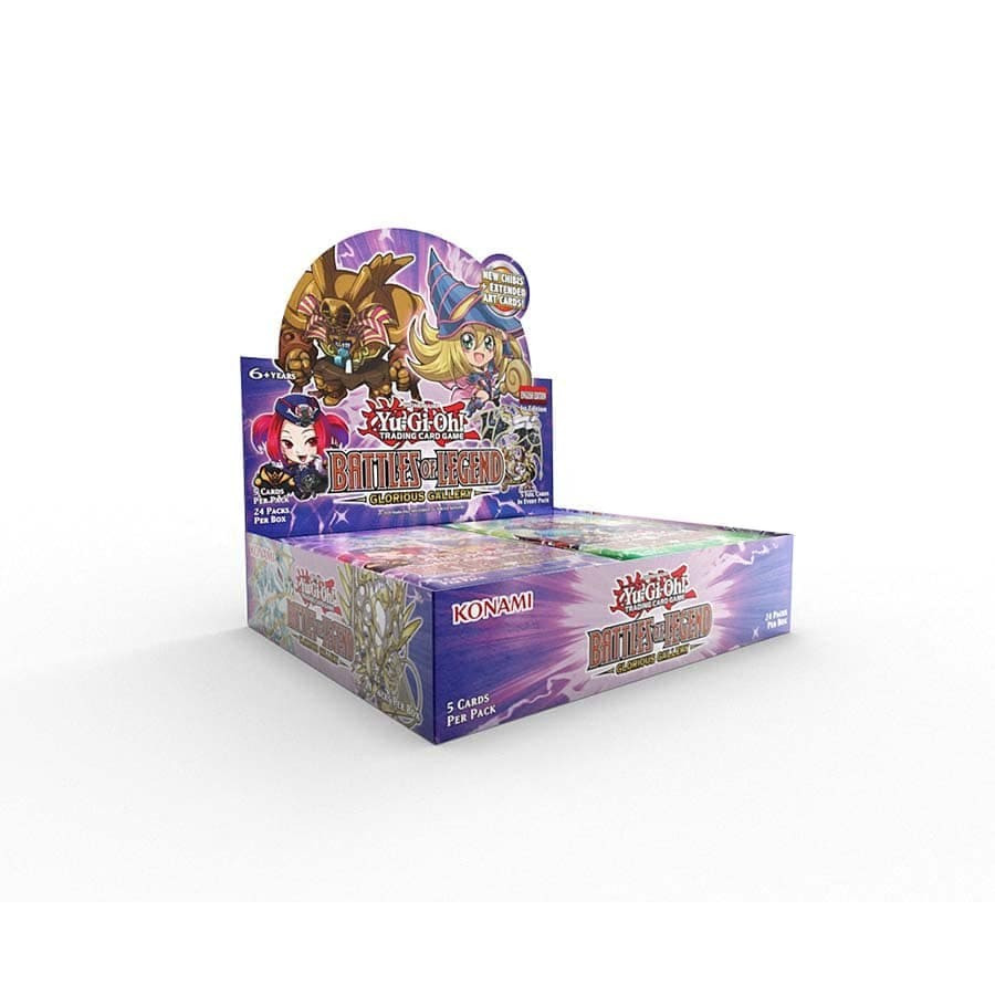 Battles of Legend - Glorious Gallery - Booster Box - Yugioh