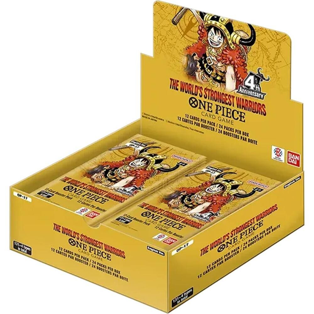 The World's Strongest Warriors - Booster Box - One Piece TCG