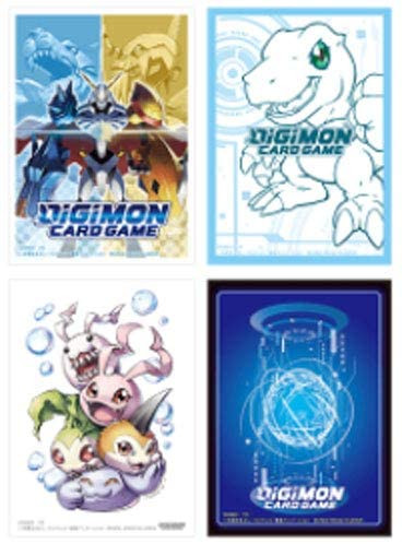 Game Sleeves Digimon Atlantis Hobby