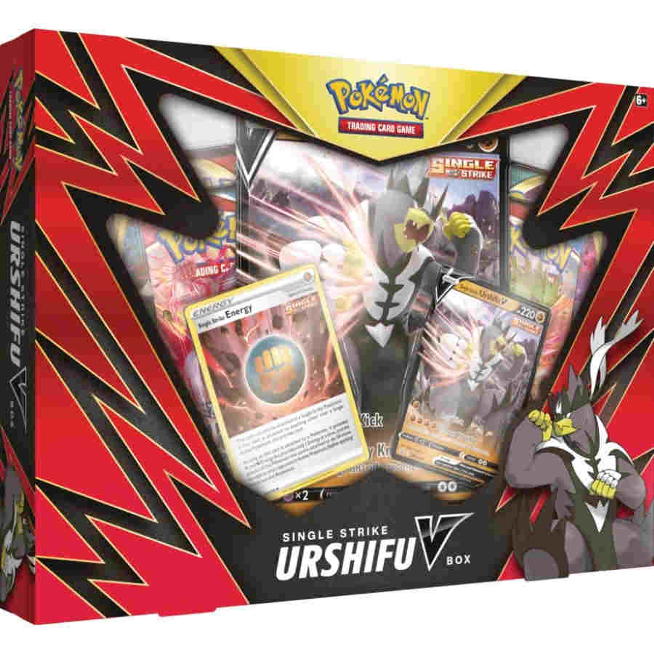 pokemon single strike urshifu vmax premium box