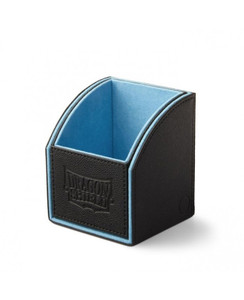 Nest 100 Black/Blue - Deck Box - Dragon Shield Nest 100 Black/Blue - Deck Box - Dragon Shield