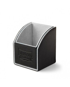 Nest 100 Black/Light Gray - Deck Box - Dragon Shield Nest 100 Black/Light Gray - Deck Box - Dragon Shield