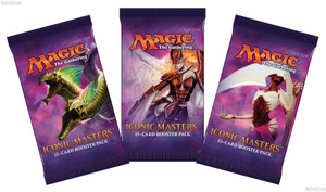 Iconic Masters Booster Pack - MTG