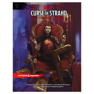 D&D Curse of Strahd 5e D&D Curse of Strahd 5e