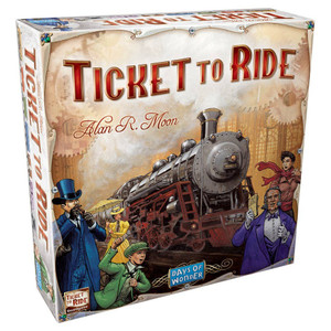 Ticket to Ride - Board Game Ticket to Ride - Board Game