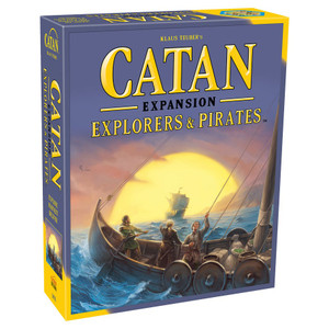 Catan Expansion - Explorers & Pirates - Board Game Catan Expansion - Explorers & Pirates - Board Game