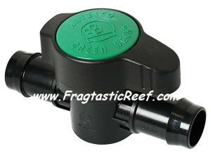 Two Little Fishies Ball Valves aquarium plumbing