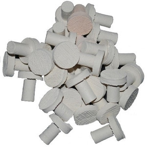 Coral Frag Disks and Plugs 3/4" coral propagation and coral fragging Coral Frag Disks and Plugs 3/4" coral propagation and coral fragging