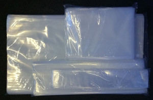 3"x12" 3 Mil Industrial Poly Bags (100qty) 3"x12" 3 Mil Industrial Poly Bags (100qty)