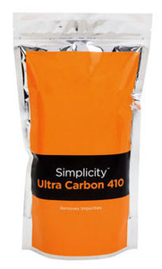 Simplicity Ultra Carbon 410 10oz aquarium filter media Simplicity Ultra Carbon 410 10oz aquarium filter media