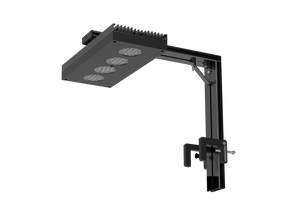 AI HYDRA HMS Mounting Arm Single - Aqua Illumination side view with led module