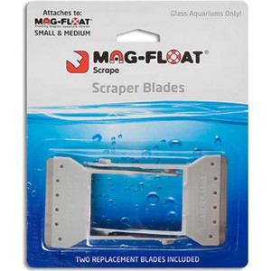 Scraper Blades for Mag-Float 30 & 125 - Glass Only Scraper Blades for Mag-Float 30 & 125 - Glass Only