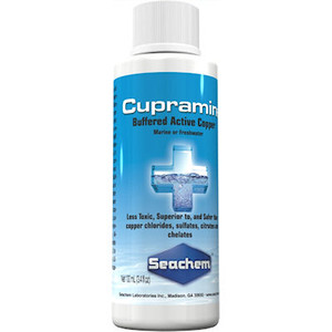 SeaChem Cupramine (Copper) SeaChem Cupramine (Copper)