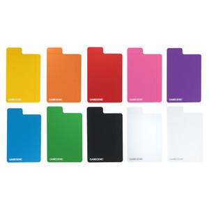 Flex Card Dividers with Foldable Tabs - GameGenic