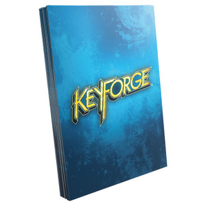 KeyForge Blue Logo Sleeves (40pk) - GameGenic KeyForge Blue Logo Sleeves (40pk) - GameGenic