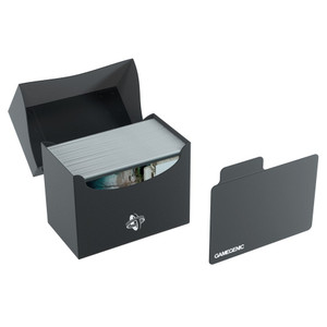 Side Holder 80+ Box Black - GameGenic Side Holder 80+ Box Black - GameGenic