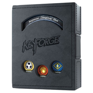 KeyForge Black Deck Book - GameGenic KeyForge Black Deck Book - GameGenic