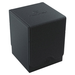 Black Squire 100+ Convertible Deck Box - GameGenic Black Squire 100+ Convertible Deck Box - GameGenic