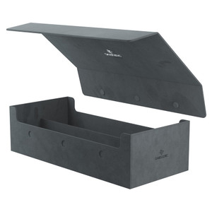 Dungeon Deck Box 1100+ Midnight Gray Deck Box - GameGenic Dungeon Deck Box 1100+ Midnight Gray Deck Box - GameGenic