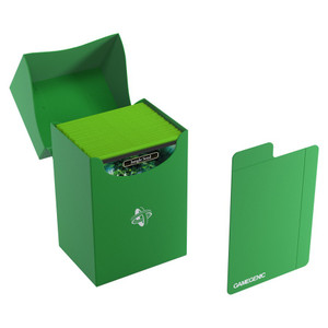 Deck Holder 80+ Green - GameGenic