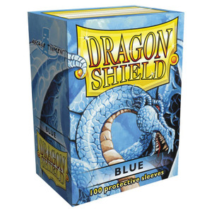Blue - Classic - Dragon Shield Sleeves (100ct) Blue - Classic - Dragon Shield Sleeves (100ct)