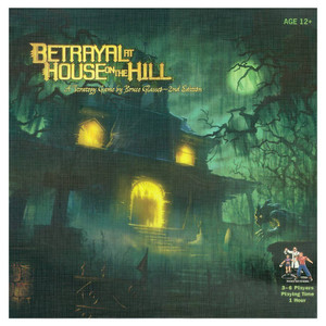 Betrayal at House on the Hill - 3rd Edition - Board Game Betrayal at House on the Hill - 3rd Edition - Board Game