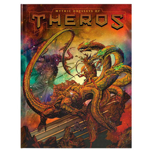 Mythic Odysseys of Theros Alt Art - 5e - D&D Mythic Odysseys of Theros Alt Art - 5e - D&D
