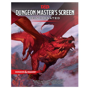 DM Screen Reincarnated - 5e - D&D DM Screen Reincarnated - 5e - D&D