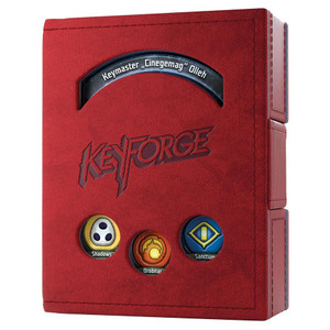 KeyForge Red Deck Book - GameGenic KeyForge Red Deck Book - GameGenic