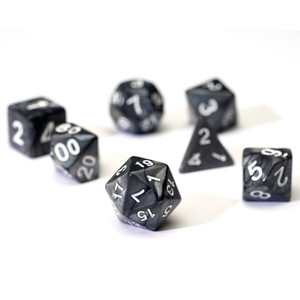 7-Set Grey Pearl - Sirius Dice